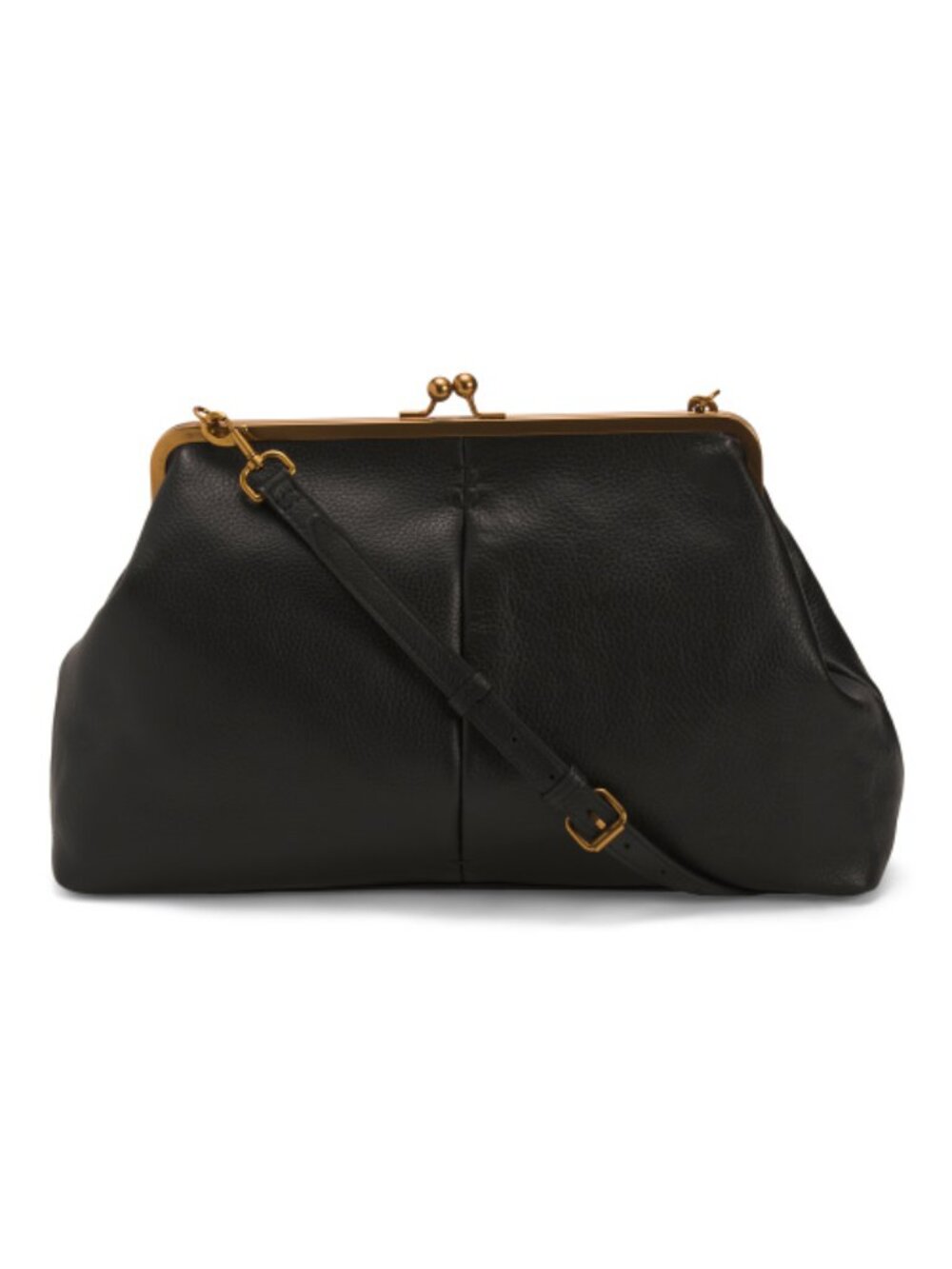 AMERICAN LEATHER CO. Leather Grace Clutch